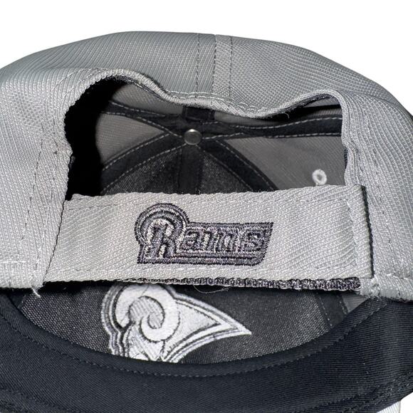 St Louis Rams Hat Cap Strap Back One Size NFL Football Team Apparel Mens - Picture 7 of 14